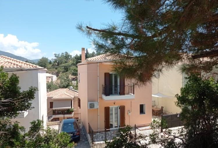 Hermes Holiday Home In The Port Of Sivota Exterior foto